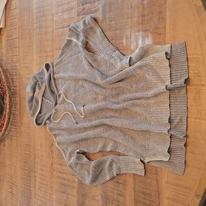 American Eagle Hooded Sweater